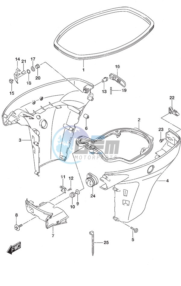 Side Cover High Thrust