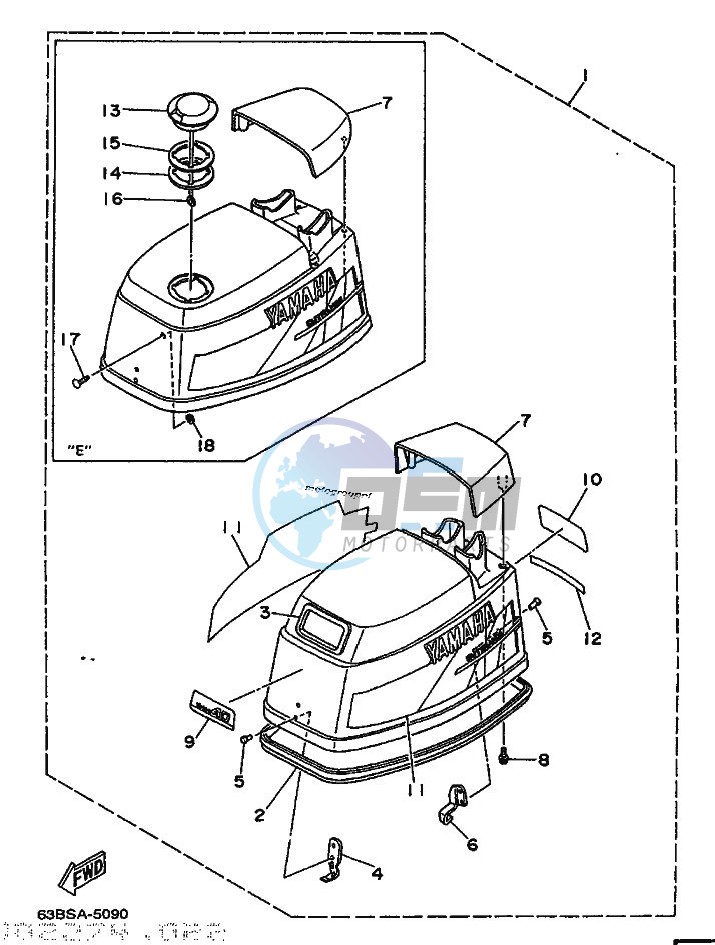 TOP-COWLING