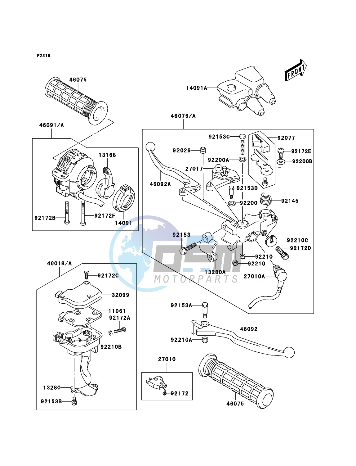 Handle Lever