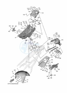 MT-09 MTN890-U (BMR1) drawing FENDER