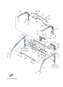 YXF850E YX85FPAN (BARK) drawing GUARD 2