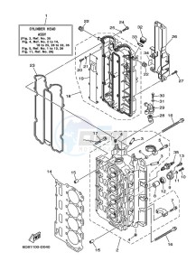 F80BETL drawing CYLINDER--CRANKCASE-2