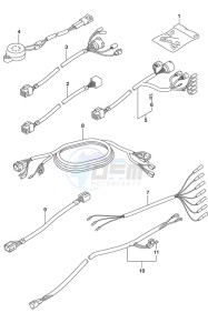 DF 115A drawing Harness