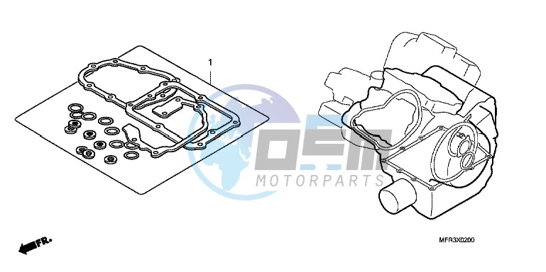 GASKET KIT B