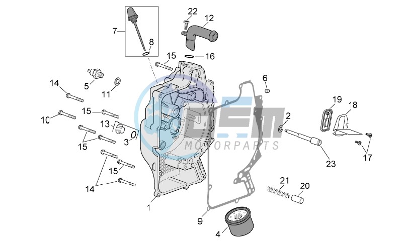 Flywheel cover