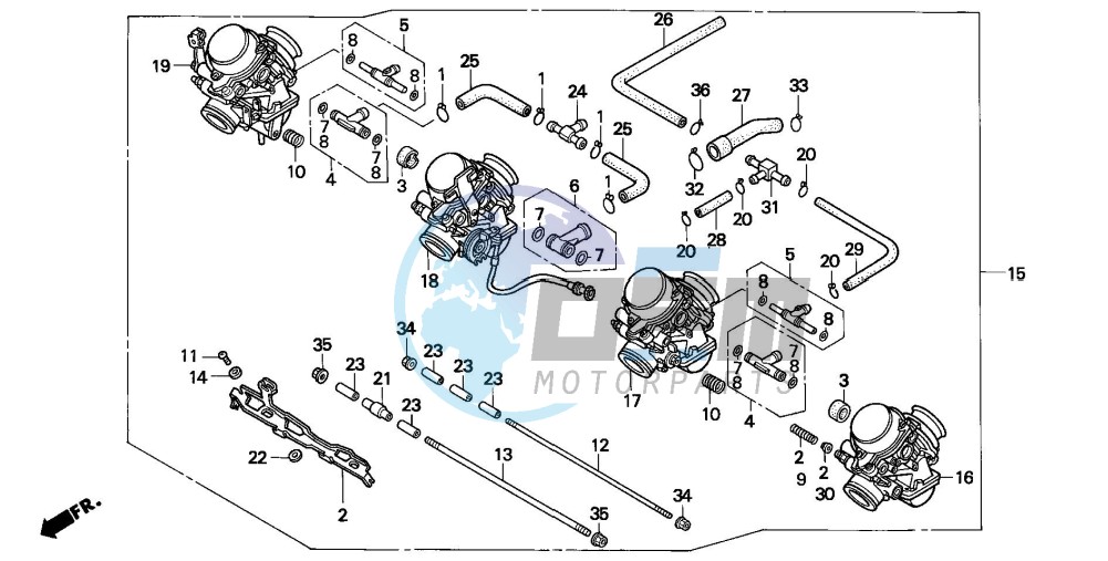 CARBURETOR (ASSY.)