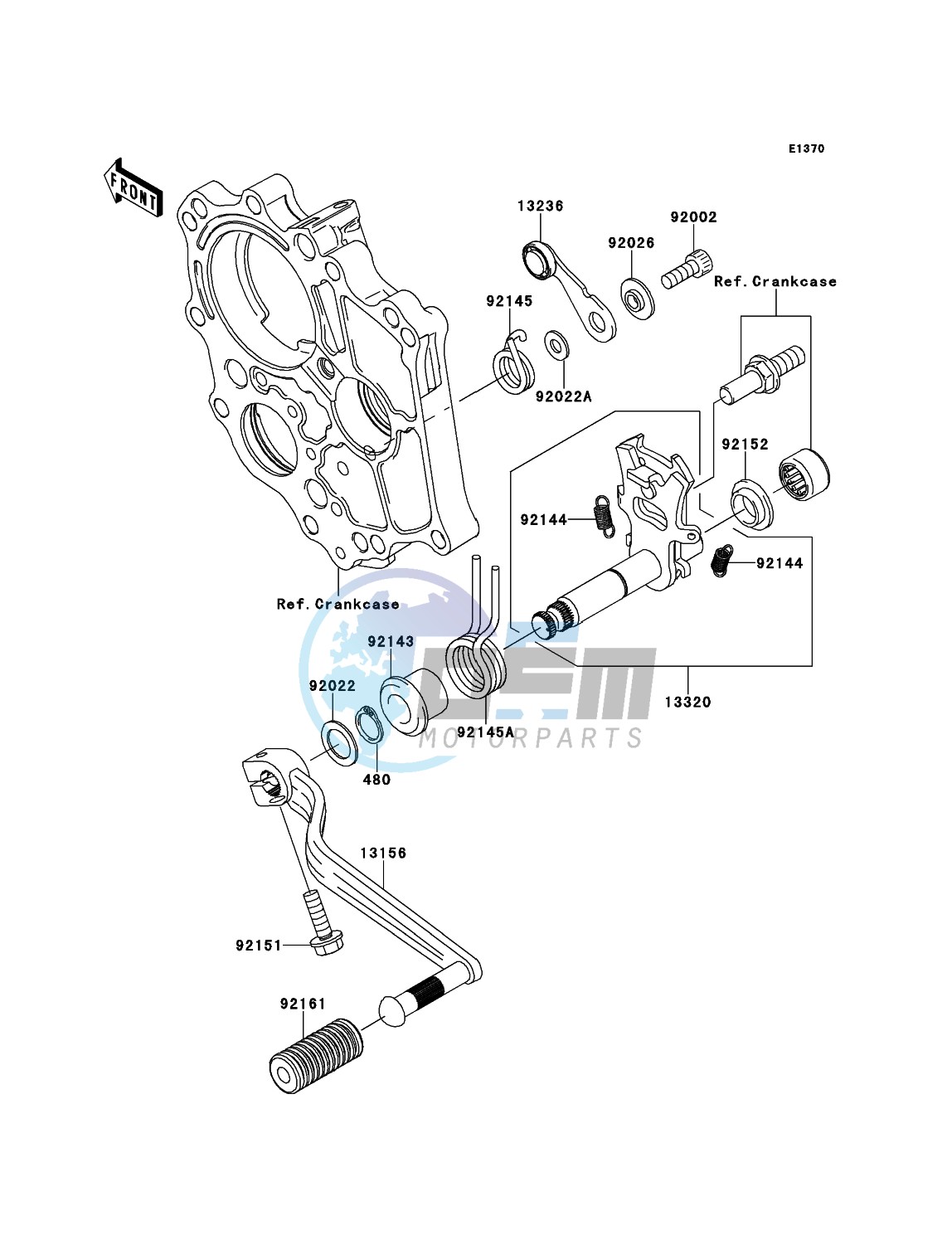 Gear Change Mechanism