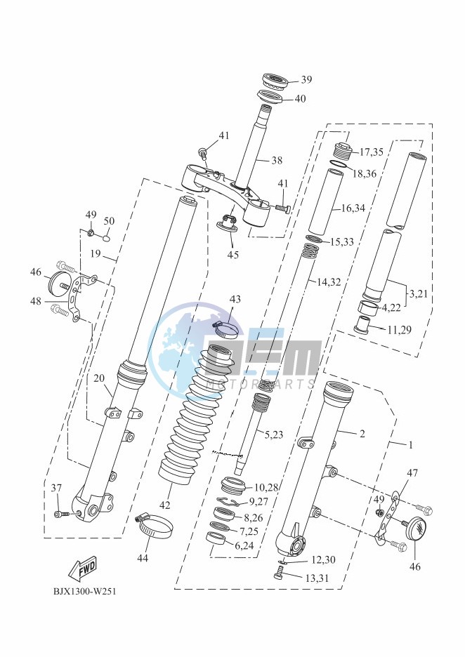 FRONT FORK