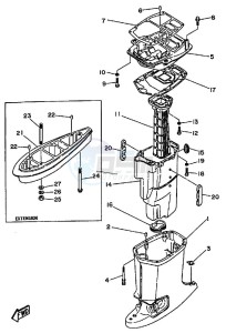 E60HM drawing UPPER-CASING