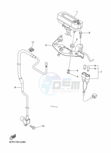 WR450F (B7R9) drawing METER