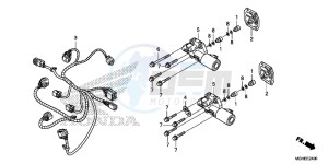 VFR1200XDE CrossTourer - VFR1200X Dual Clutch 2ED - (2ED) drawing LINEAR SOLENOID