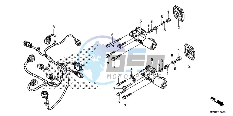 LINEAR SOLENOID