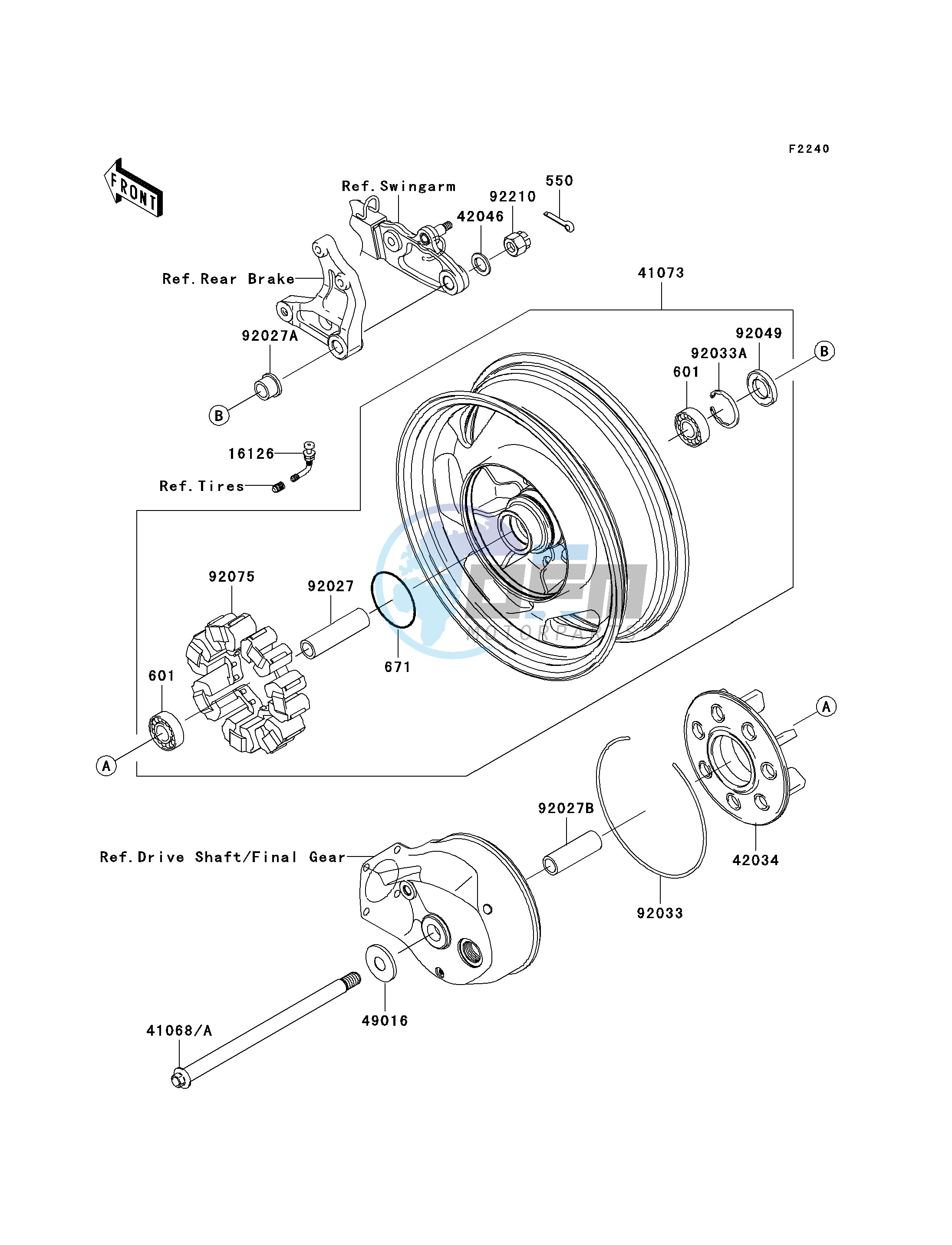 REAR WHEEL_CHAIN