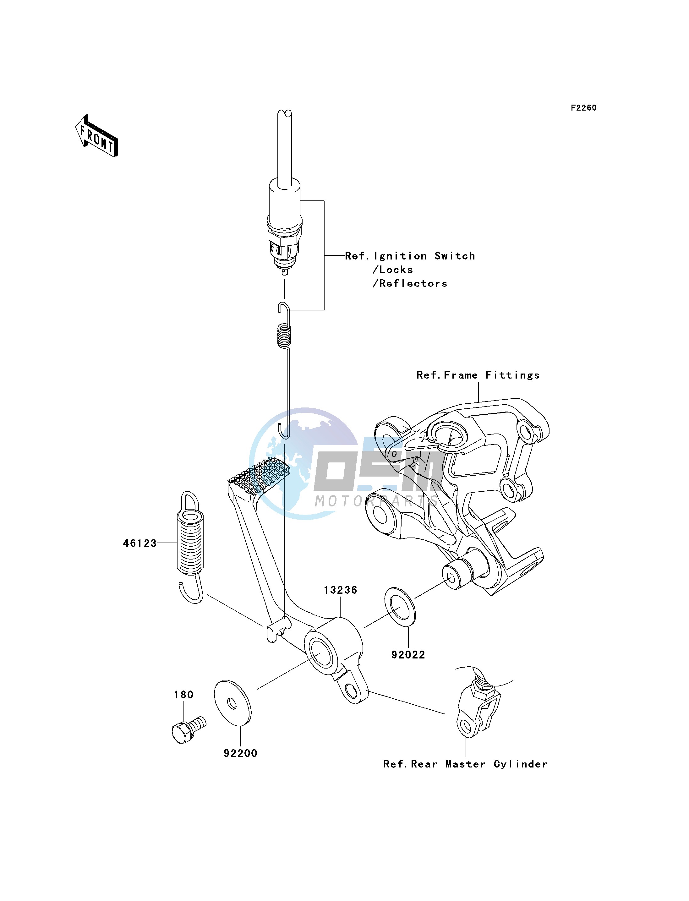 BRAKE PEDAL_TORQUE LINK