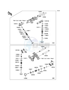 VN1700_VOYAGER_CUSTOM_ABS VN1700KDF GB XX (EU ME A(FRICA) drawing Valve(s)