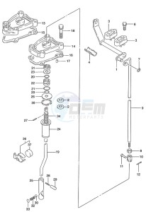 DT 115 drawing Clutch