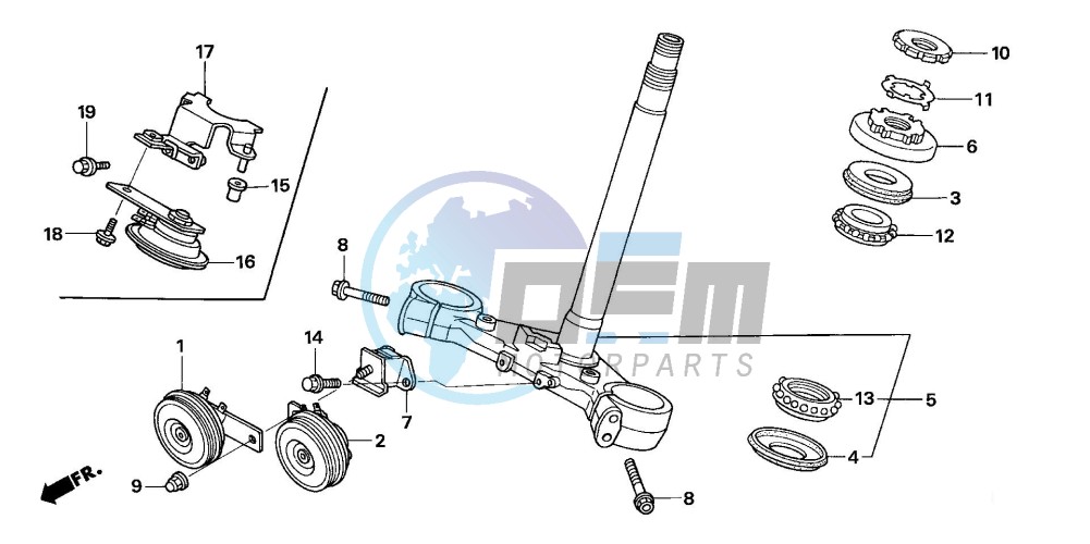 STEERING STEM