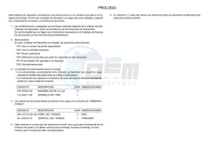 FZN250 (B8H5) drawing Infopage-3