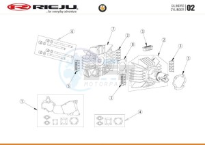 BYE-BIKE-EURO4-BLACK 50 drawing CYLINDER