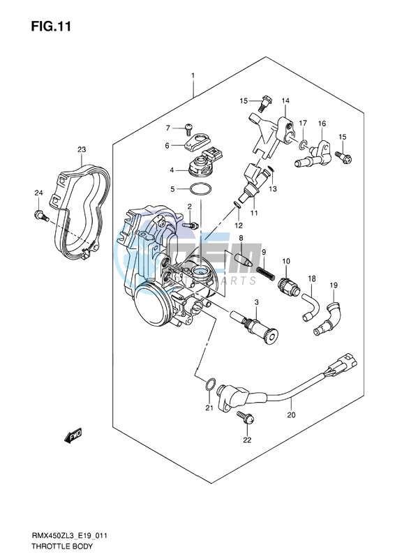 THROTTLE BODY