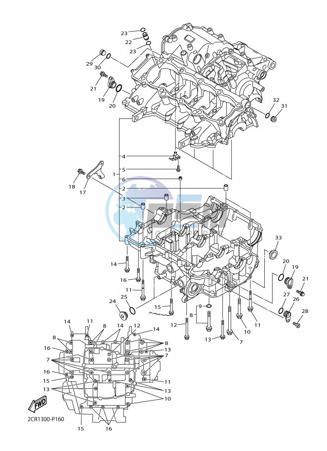 CRANKCASE