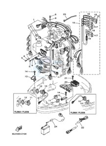 LF225TXRD drawing ELECTRICAL-3