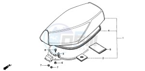 PK50SM drawing SEAT