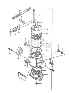 DT 75 drawing Power Unit (1988 to 1989)