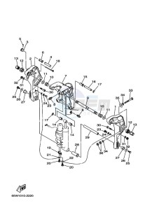 F25AEHL drawing MOUNT-2