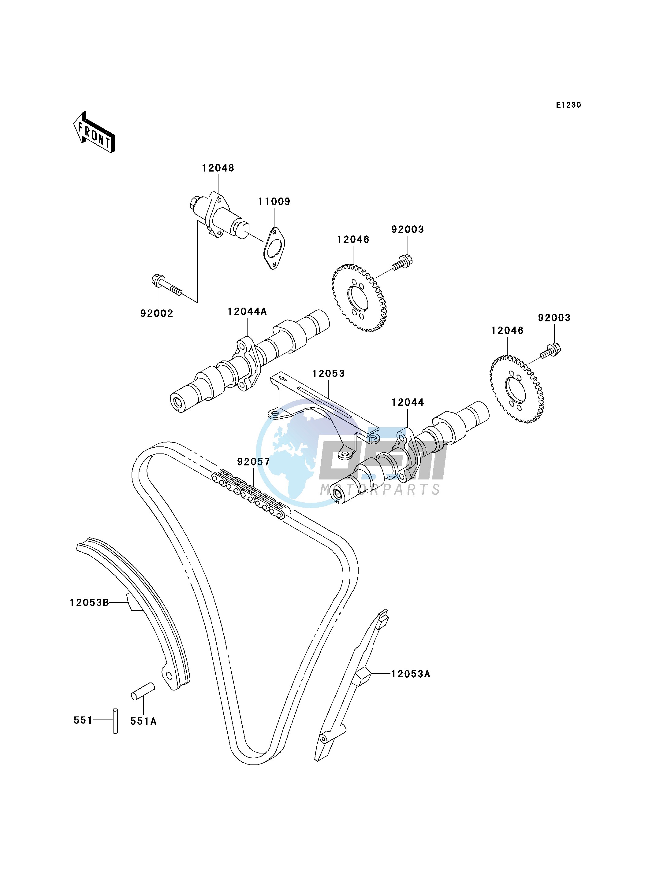 CAMSHAFT-- S- -_TENSIONER