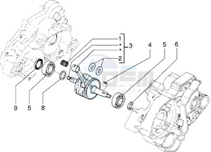 RK 50 drawing Crankshaft