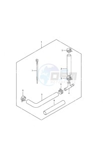 DF 90A drawing Water Pressure Gauge Sub Kit