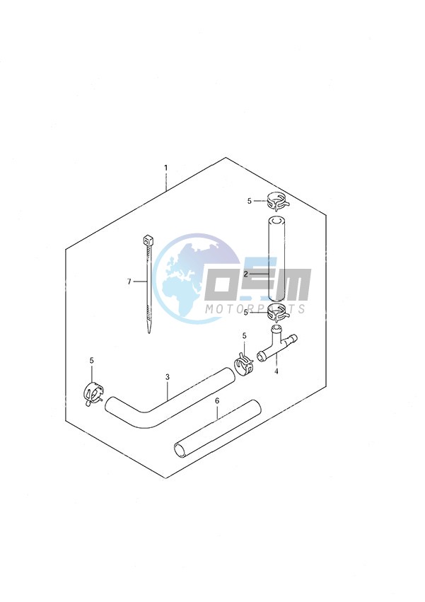 Water Pressure Gauge Sub Kit