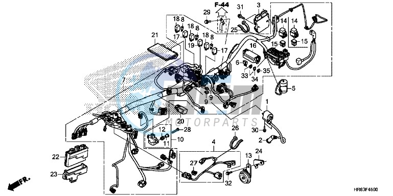 WIRE HARNESS