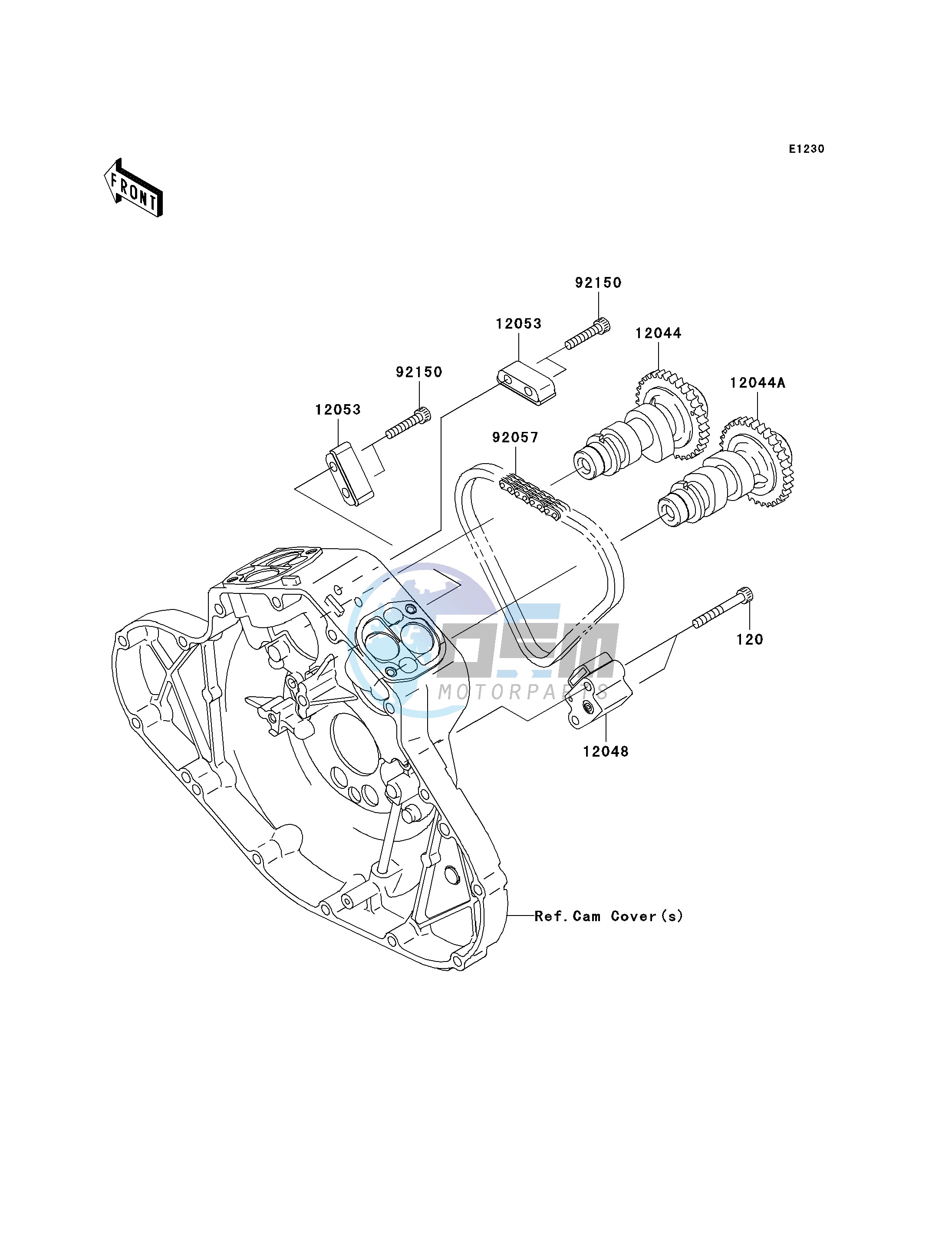 CAMSHAFT-- S- -_TENSIONER