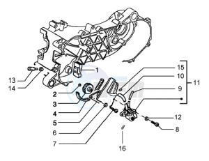 Typhoon 50 (USA) USA drawing Oil pump