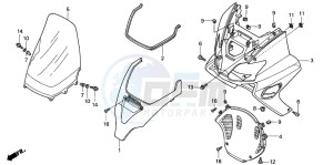 NSS250 JAZZ drawing FRONT COVER (NSS2502)