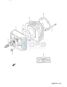 AD50 (E41) drawing CYLINDER