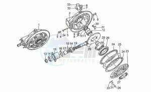 850 T5 Polizia VecchioTipo Polizia VecchioTipo drawing Bevel gear