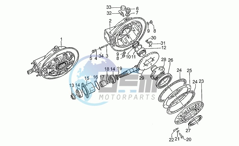 Bevel gear