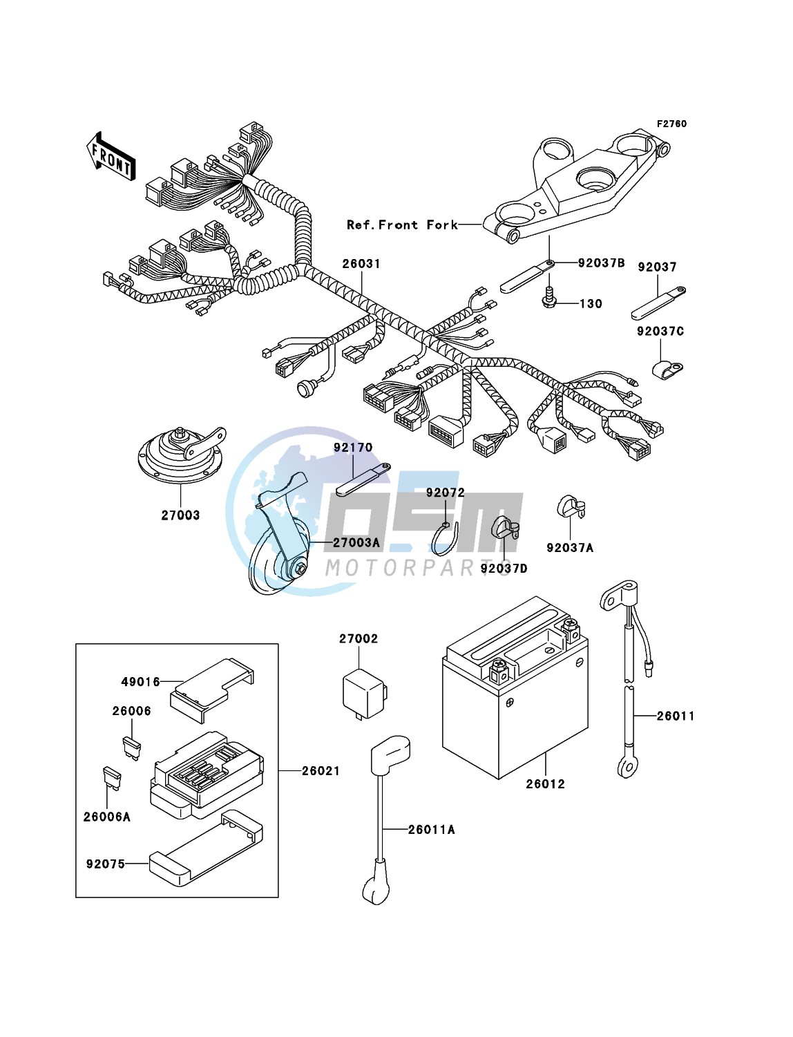 Chassis Electrical Equipment