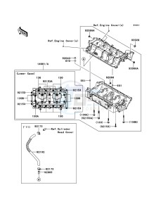 JET_SKI_STX-15F JT1500ABF EU drawing Crankcase