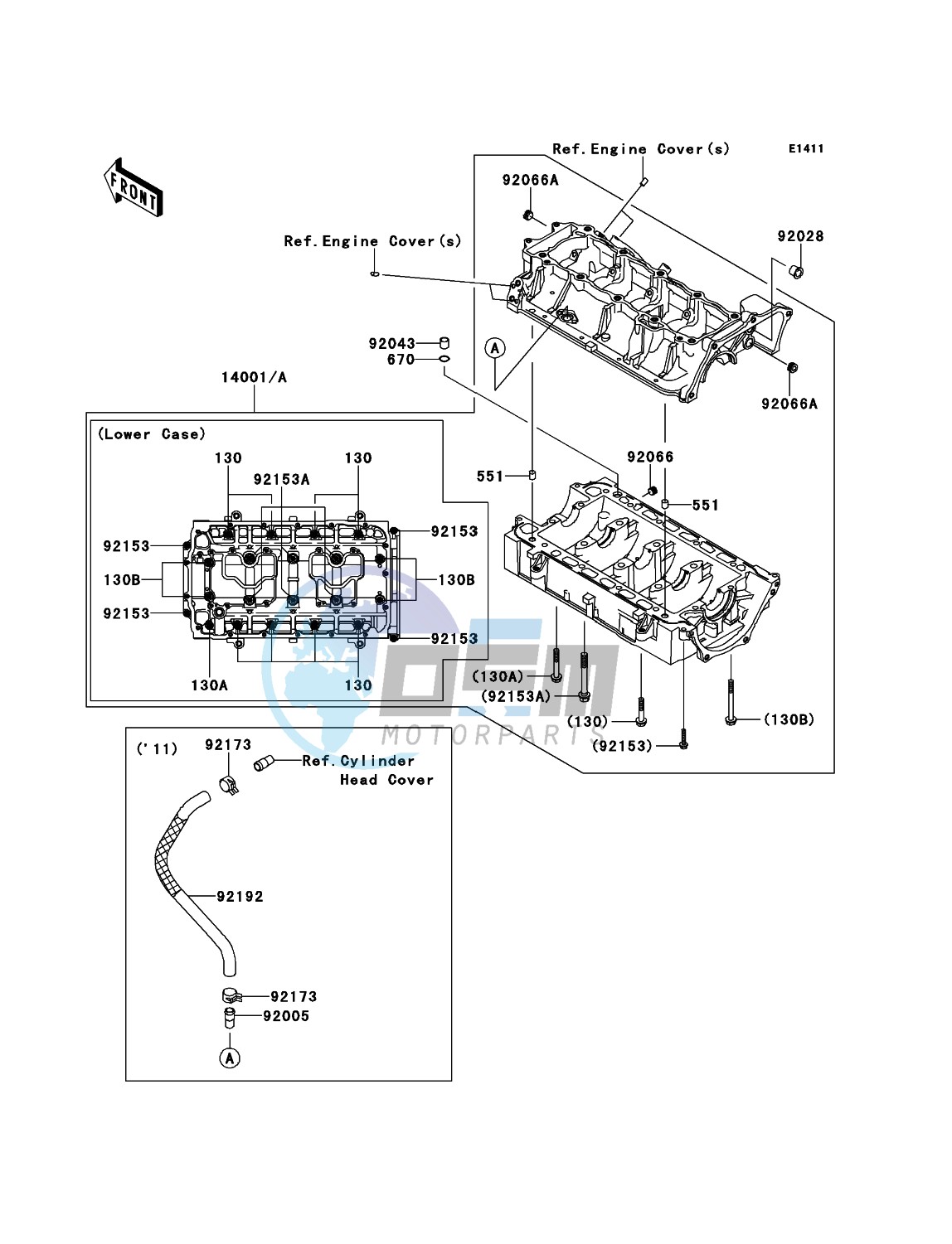 Crankcase