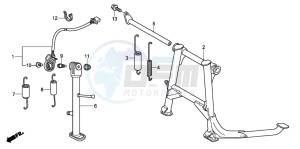 CBF1000A drawing STAND