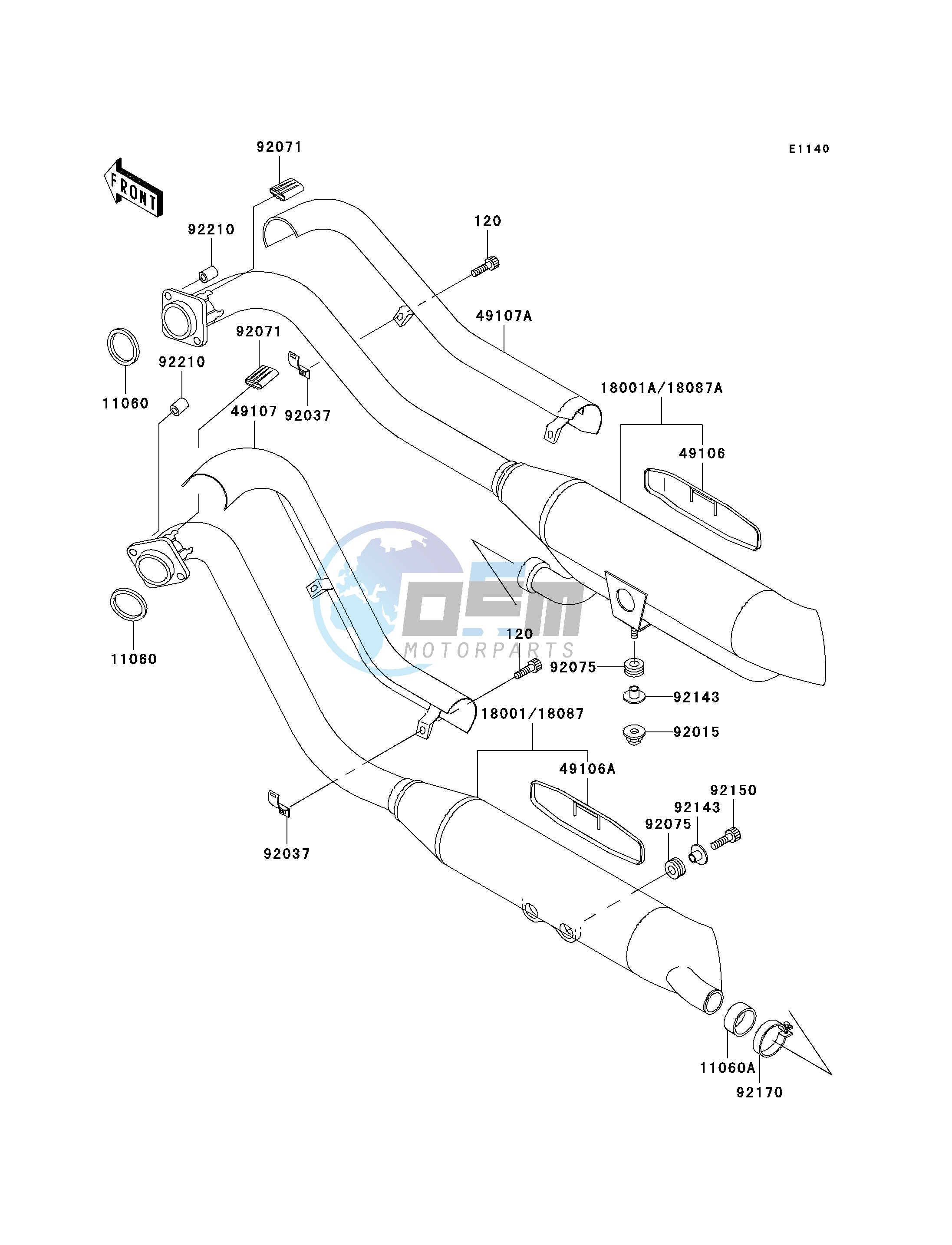 MUFFLER-- S- -