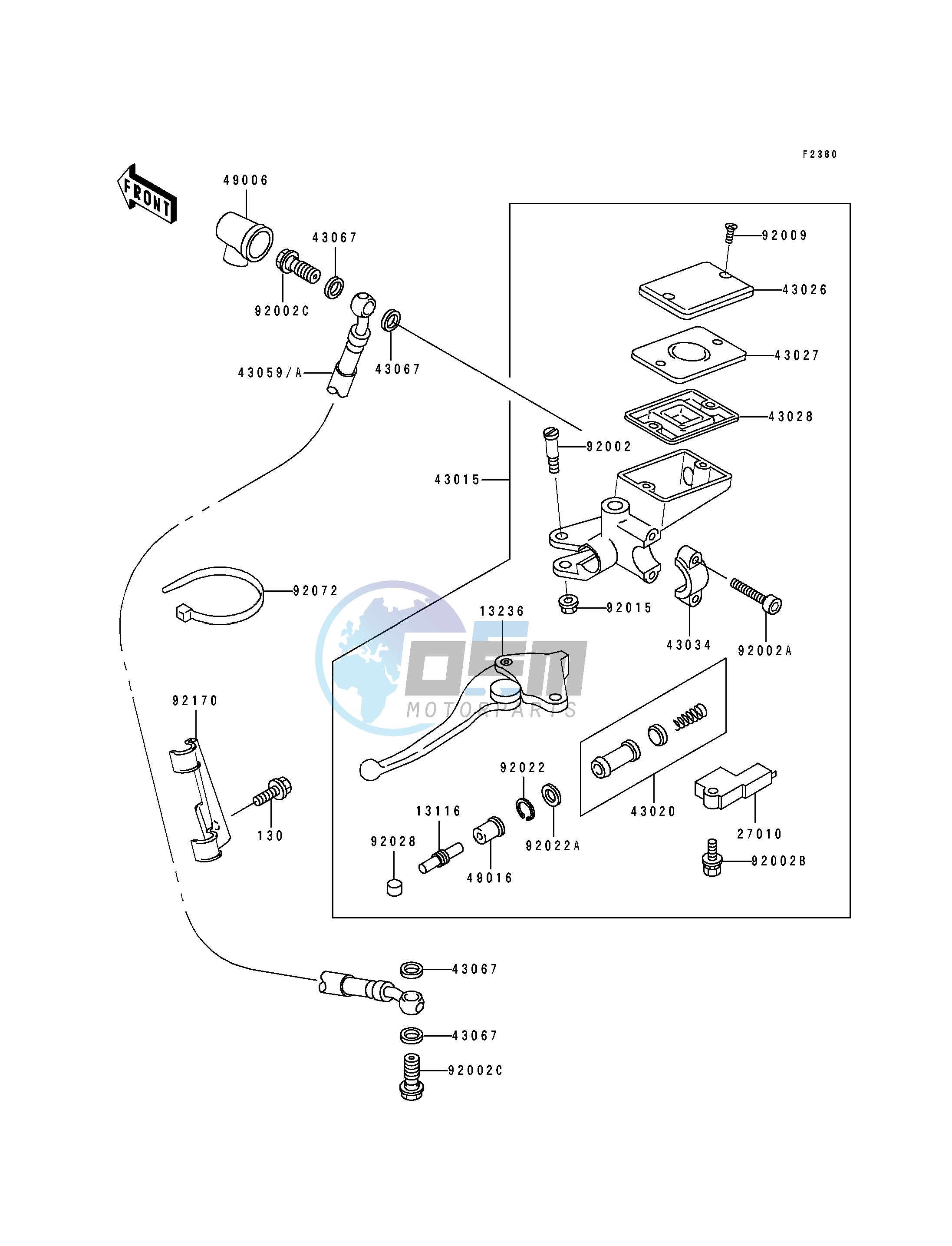 CLUTCH MASTER CYLINDER