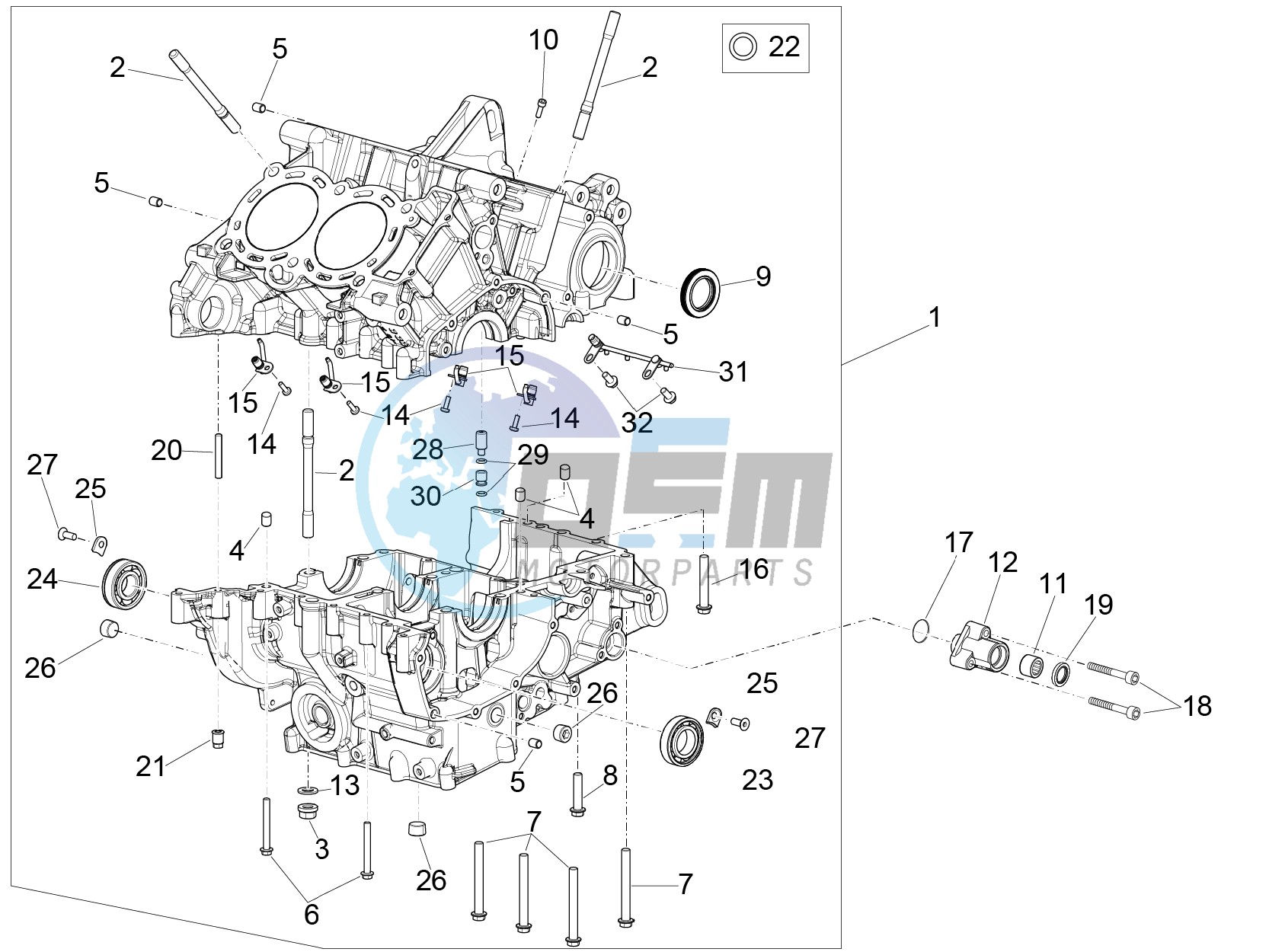 Crankcases I