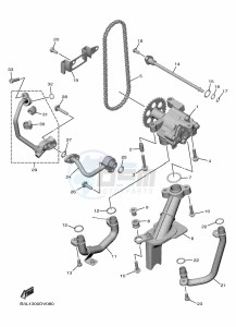 YZF1000D YZF-R1M (B4S1) drawing OIL PUMP