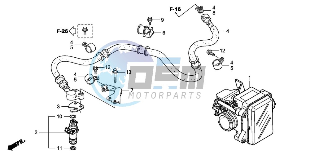 THROTTLE BODY