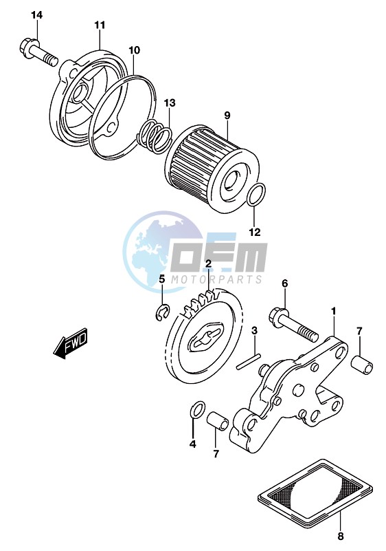 OIL PUMP